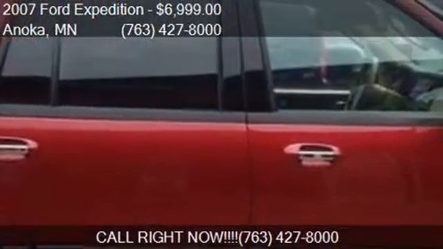 2007 Ford Expedition XLT 4dr SUV 4x4 for sale in Anoka, MN 5 смотреть онлайн