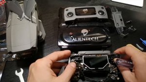 DJI MAVIC 2 PRO - ALIENTECH PRO BOOSTER - DUO - CUBUK ANTEN TANITIMI VE KURULUMU
