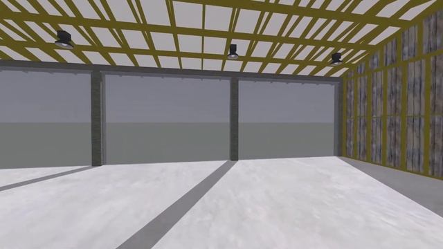 Sketch Up 1/18 Car Garage Design смотреть онлайн