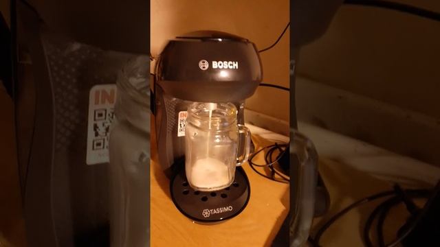 TASSIMO  BOSCH COFFEE MACHINE +MAKE COFFE FOR YOU #make#coffe#you#short