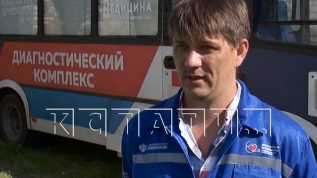 «Поезда здоровья» продолжают курсировать по Нижегородской области смотреть онлайн