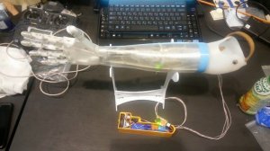 Рука робота своими руками