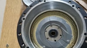Полная разборка моторколеса Mxus XF15