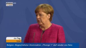 Erstes gemeinsames Treffen: Angela Merkel und Emmanuel Macron am 15.05.2017