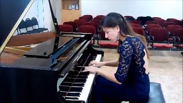 629  Макарова Екатерина, г  Екатеринбург   Соната f moll