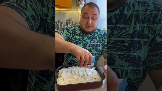 Картофельная запеканка с фаршем ? #рецепт #ужин #запеканкасфаршем #запеканкавдуховке #вкусноипросто
