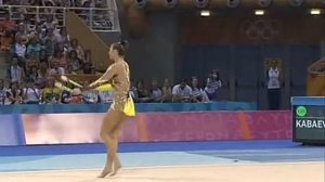 Alina Kabaeva(Rus) Clubs OG 2004