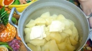 Воздушное картофельное пюре.Секреты приготовления!