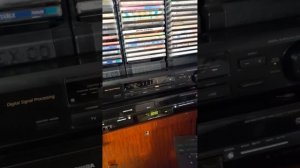 Усилитель Sony и видео магнитофон-dvd плеер toshiba