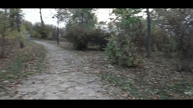 Кишинёв/Парк Долина Роз/Вокруг трёх озёр/Аттракционы и колесо обозрения 17.11.2023
