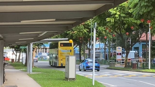 [Merry Xmas/Christmas Special]Catching SBS7451L for the eighth time!!! Volvo B9TL CDGE on Service 6 смотреть онлайн