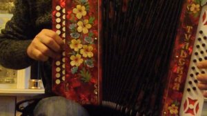 РАСЦВЕЛА У ОКОШКА БЕЛОСНЕЖНАЯ ВИШНЯ от Артура(гармонь)