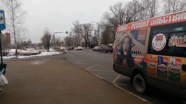 Микроавтобус IVECO Daily 50С15 Е 415 НК 777 остановка Горгаз (Дмитров) 10.01.2020 смотреть онлайн