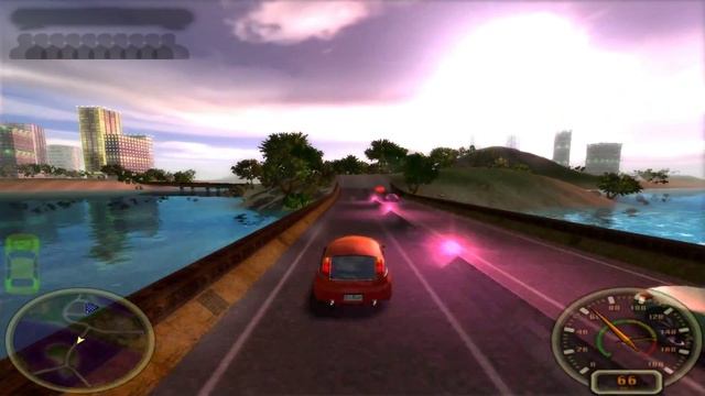 Прохождение игры Городской Гонщик (City Racer)#1