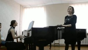 музыка П.И.Чайковского. слова А.К.Толстого. «То было раннею весной…»