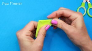 Оригами Pop It ИЗ БУМАГИ своими руками! DIY Fidget Toy Антистресс игрушка БЕЗ КЛЕЯ