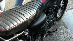 Мотоцикл COMBAT 400. Часть 2.