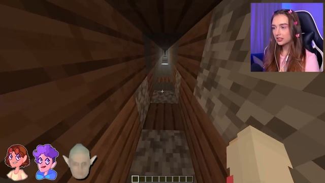 Купила САМУЮ СЕКРЕТНУЮ БАЗУ в Майнкрафт ? смотреть онлайн