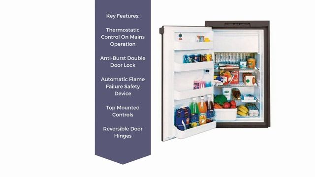 Dometic RM2553 150L 3-Way Fridge - Customer Feedback Video смотреть онлайн