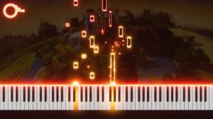 Minecraft - Aria Math - Piano Tutorial