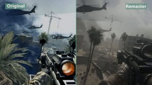 Call of Duty Modern Warfare – Original vs. Remastered Graphics Comparison