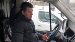 Volkswagen Crafter/Фольксваген Крафтер Обзор на авторефрижератор Кросси