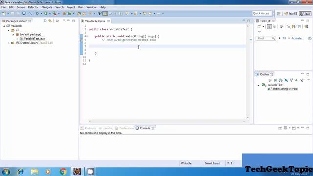 Java Tutorials fundamental-04 What is variable?