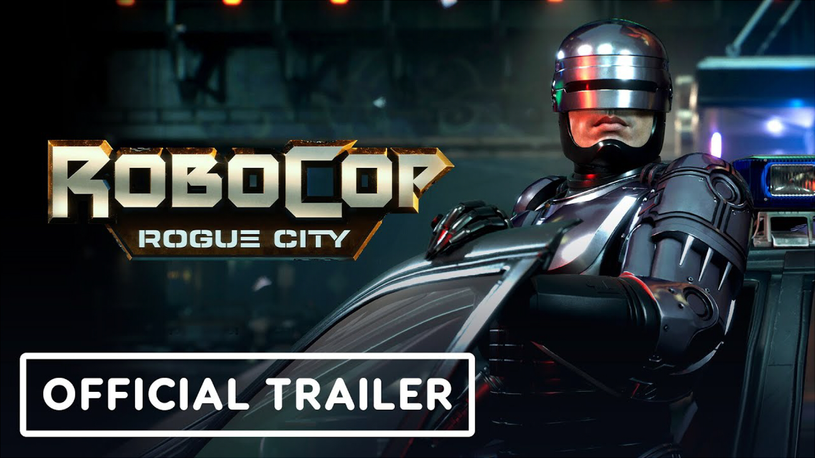 RoboCop: Rogue City-Official Trailer