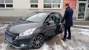 Атлантик Авто Минск "Пежо 208" "Peugeot 208"