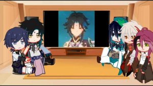 Anemo Boys react to Each Other (Xiao) ! || 1/5 || Genshin Impact X Gacha Club || `ʟɪʟᴀᴄ—ᴀᴍᴇᴛʜʏsᴛ`