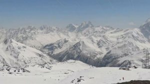 Путешествие по Кавказу (часть 4). Кабардино-Балкария: Нальчик, Эльбрус, Терскол.