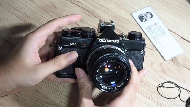 รีวิวกล้องฟิล์มสั้นๆง่ายๆ Olympus OM-2