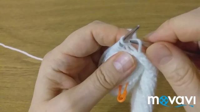Носки на 2-х спицах без сшивания. Подробный мастер-класс.