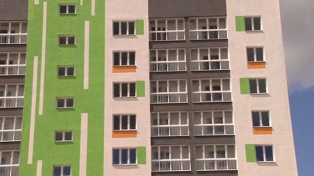 ЖК "Зеленый берег" г. Дзержинск смотреть онлайн