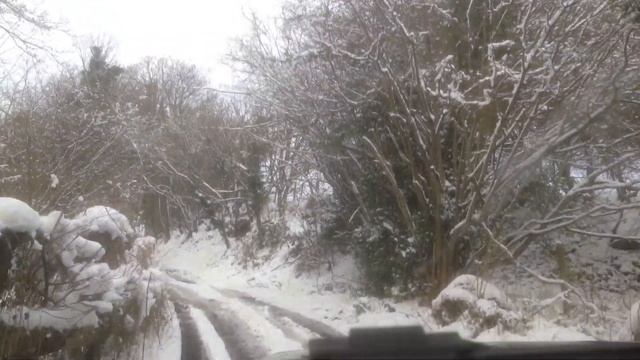 Nissan Patrol Y60 snow patrol ? смотреть онлайн