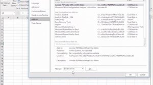 How to install Data Analysis Addin in Excel  (Windows)