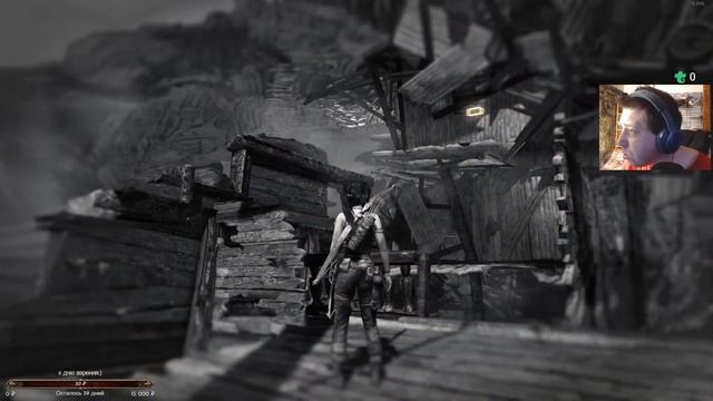 Tomb Raider | томб райдер | серия 8 | КАК ОТСЮДА УЙТИ!!! смотреть онлайн