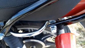 Багажник+Кофр на ИЖ (самодельный)