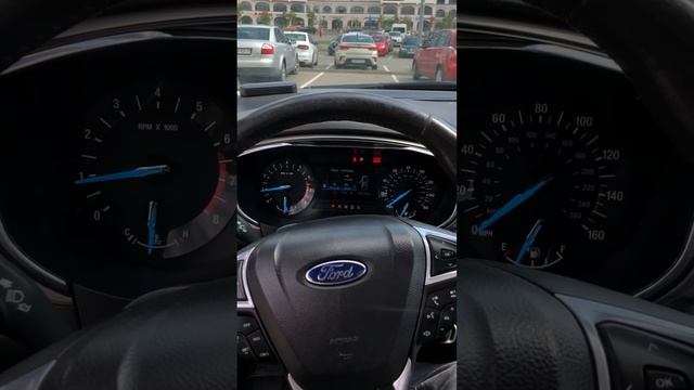 Ford Fusion USA 1.5 смотреть онлайн