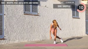 10 MIN LEGS + FAT BURN - tone your thighs, booty & burn calories - No Equipment I Pamela Reif
