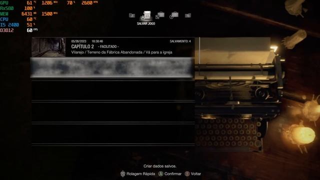 RESIDENT EVIL 4 REMAKE INTEL CORE I5 2400 / AMD RADEON RX580 2048SP смотреть онлайн