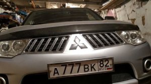 Паджеро спорт 2. Регулировка зазоров клапанов. Собираем.