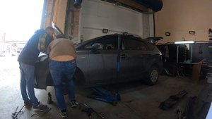 Ремонт Toyota Prius. Ремонт Тойота Приус Альфа.