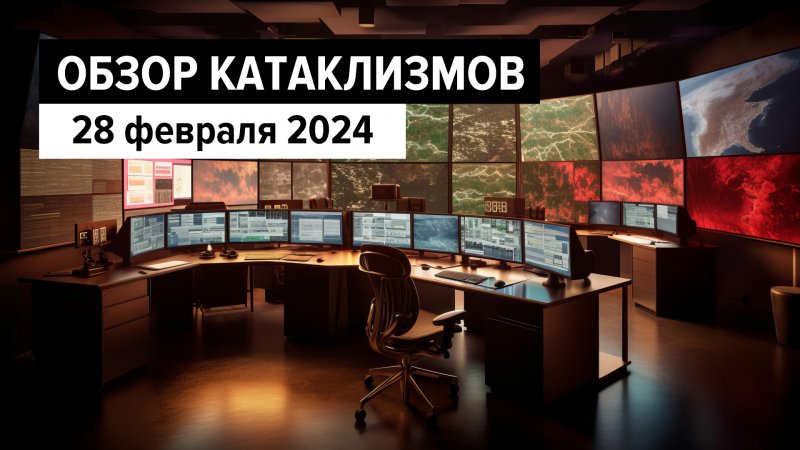 ЧТО произошло  в мире 28 февраля 2024 года