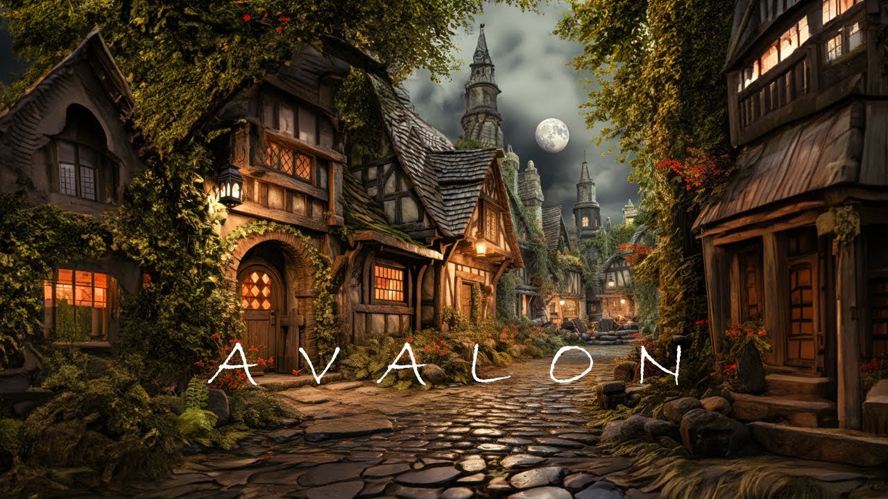 Авалон - уютная деревня смотреть онлайн