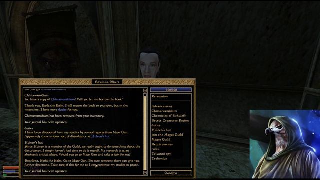 A BIG Disturbance: Lets Play The Elder Scrolls III: Morrowind 10