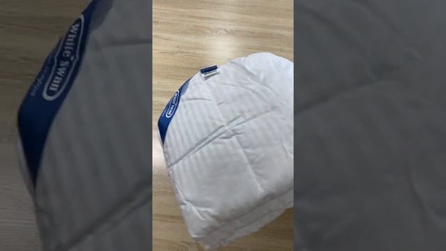 Обзор на облегченное одеяло "Белый Лебедь" / Фабрика Снов смотреть онлайн