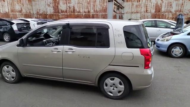 4541 TOYOTA RAUM смотреть онлайн