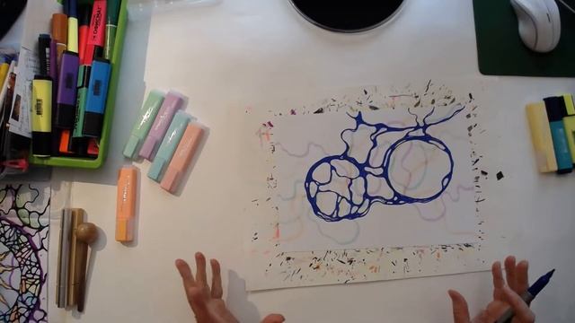 Нейрографика с Ангелами. Находим и сохраняем баланс в сложных ситуациях.