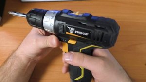 Шуруповерт Deko на 12v